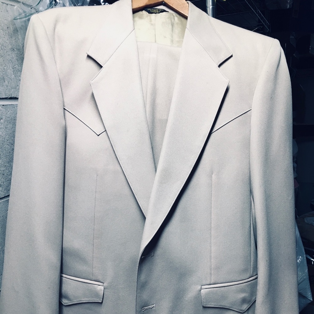 Vintage Suit Western wear by Farrah